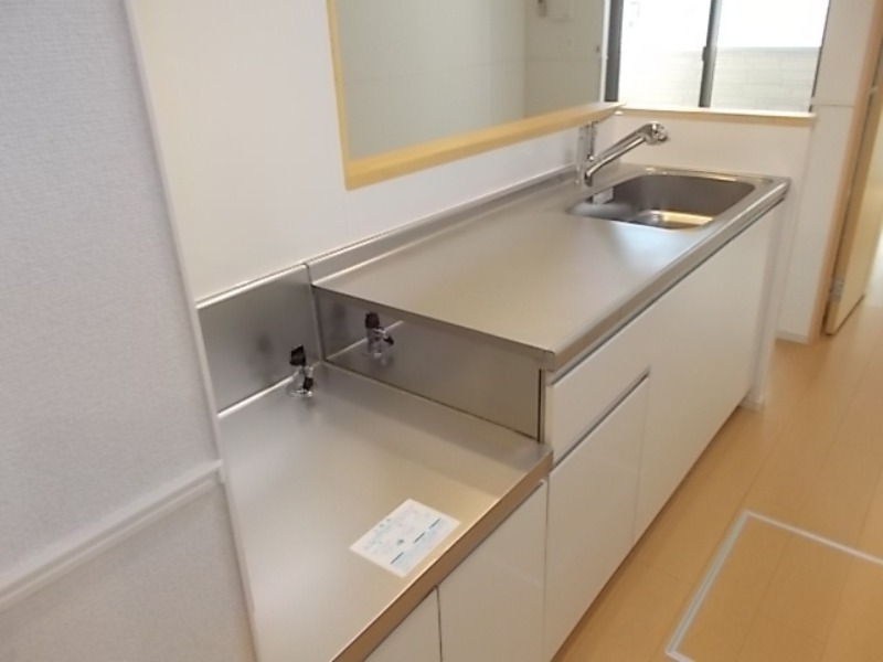 キッチン　図面と現状に相違がある場合には現状を優先