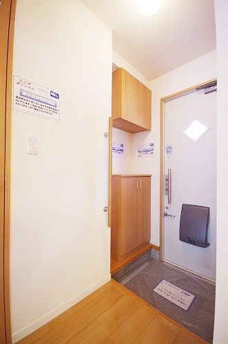 玄関　類似室内