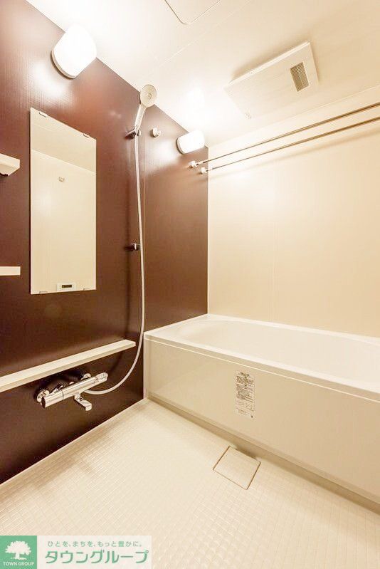 バス・シャワールーム　お問合せは(株)タウンハウジングレジデンス事業部【03-…