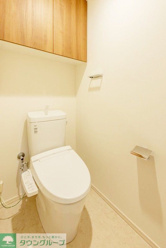 トイレ　お問合せは(株)タウンハウジングレジデンス事業部【03-…