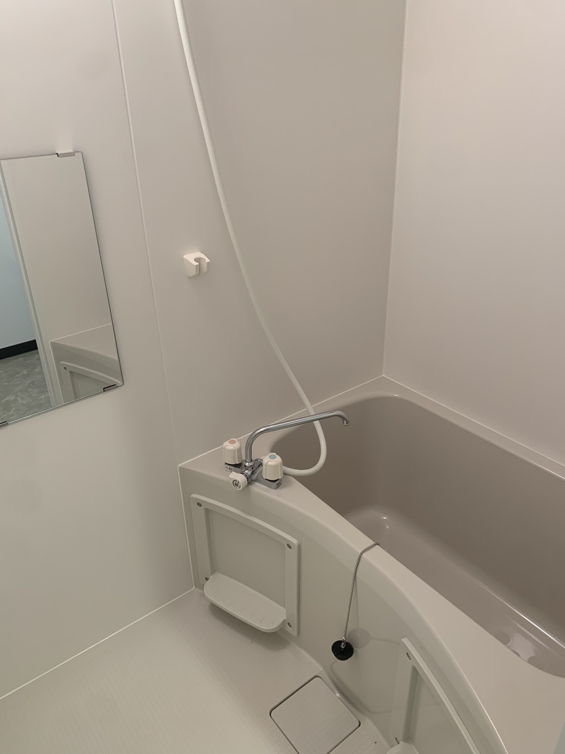 バス・シャワールーム　お風呂です