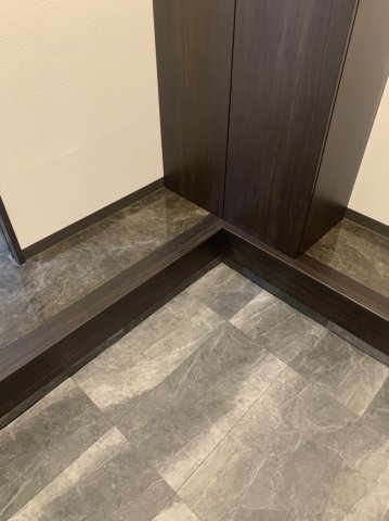 玄関　ゆったりとした玄関です