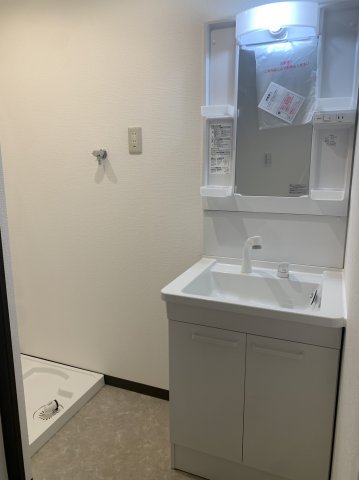 洗面設備　洗面所です