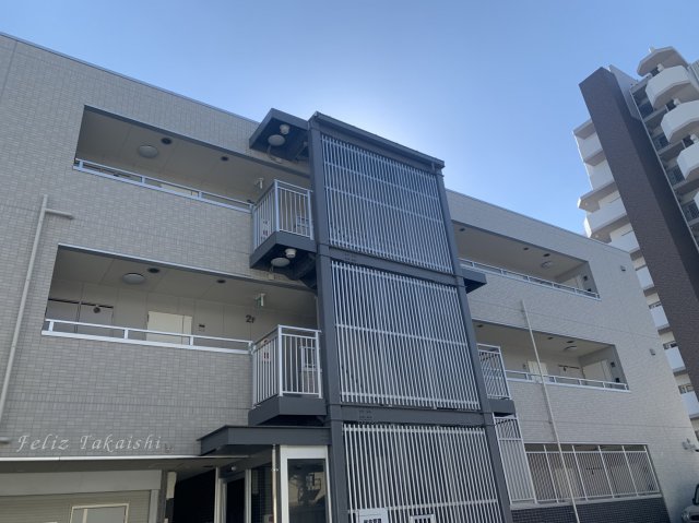 建物外観　物件の外観です