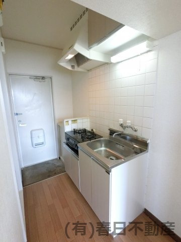 鈴木ハイツのキッチン写真