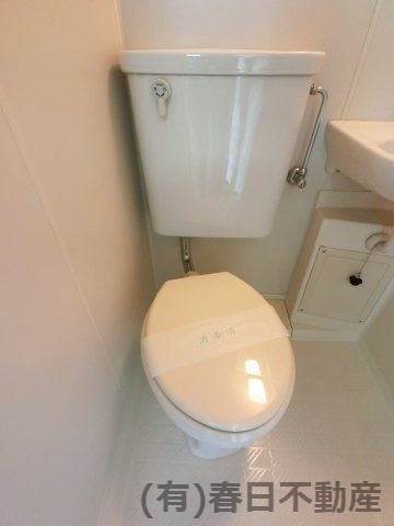 鈴木ハイツのトイレ写真