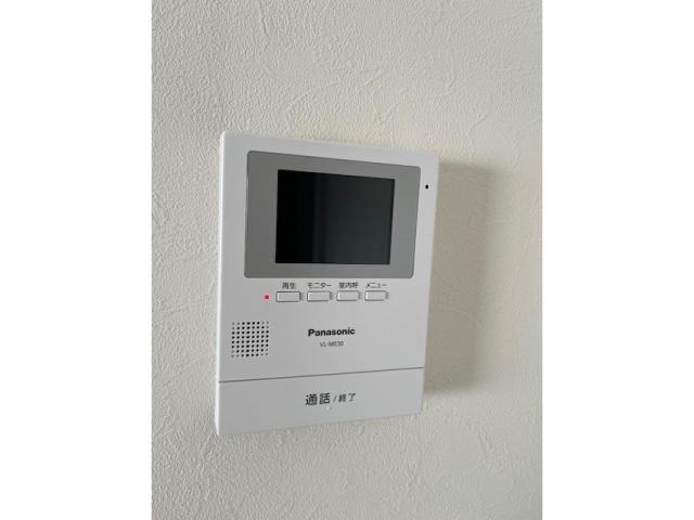 セキュリティ　TVモニターフォン