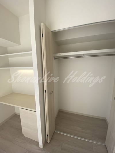 収納　充実の収納♪