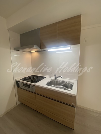 キッチン　3口ガスコンロ♪