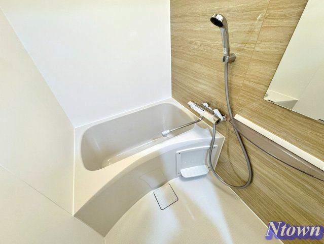 バス・シャワールーム　お風呂で日々の疲れを落としましょう