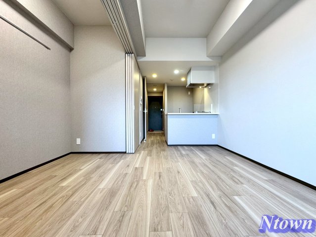 居室・リビング　使いやすい居間です