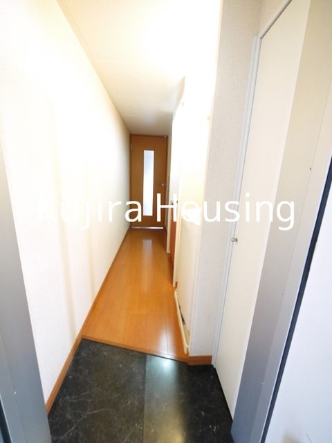 玄関　下駄箱完備の玄関★