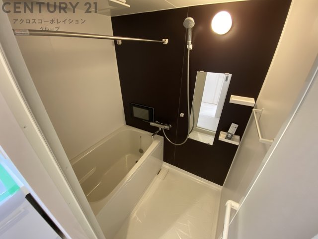 バス・シャワールーム　浴室テレビ付き♪