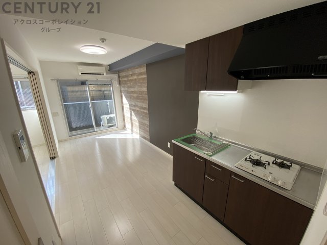 居室・リビング　エアコン付きで初期費用を抑えられます♪