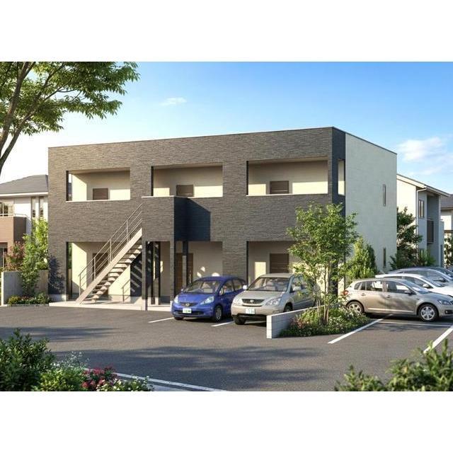 建物外観　建築中　イメージです