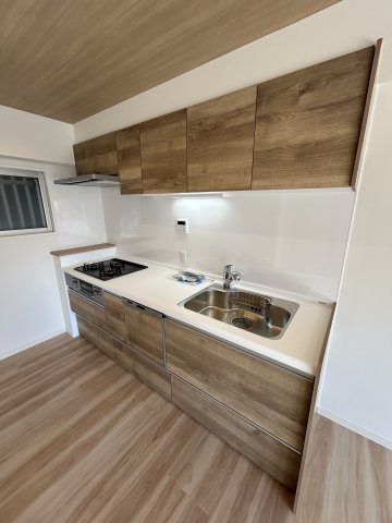 キッチン　お料理しやすいキッチンです