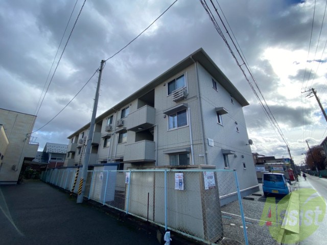 建物外観　仙台市若林区連坊小路「Ｄ－ｒｏｏｍ連坊小路」