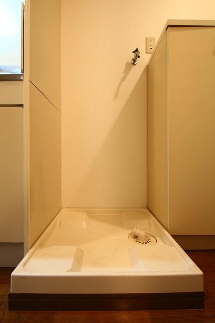 その他設備　設備　洗濯機置場