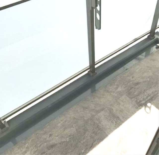 バルコニー　別部屋同仕様タイプ