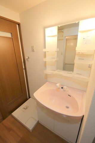 洗面設備　エルフラット海老江