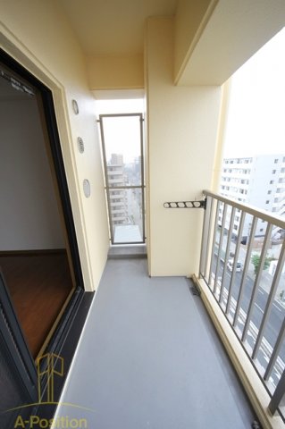 バルコニー　エルフラット海老江