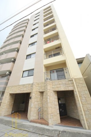 建物外観　エルフラット海老江