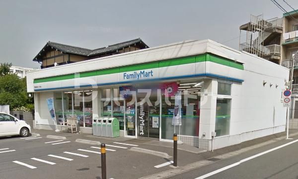 コンビニ　ファミリーマート道場北2丁目店（コンビニ）まで230m