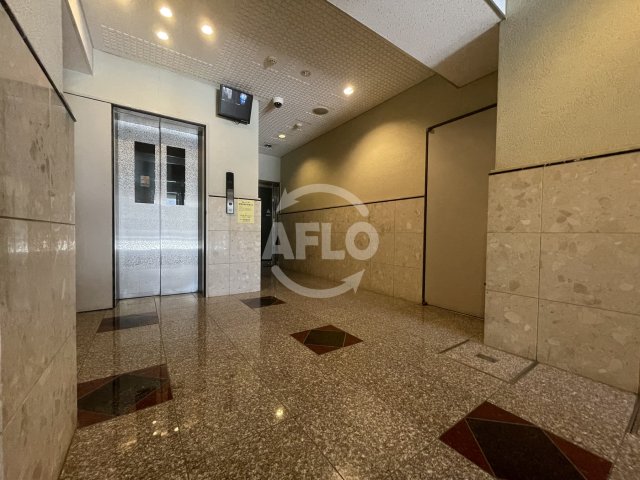 ロビー　ルミナール海老江　ロビー