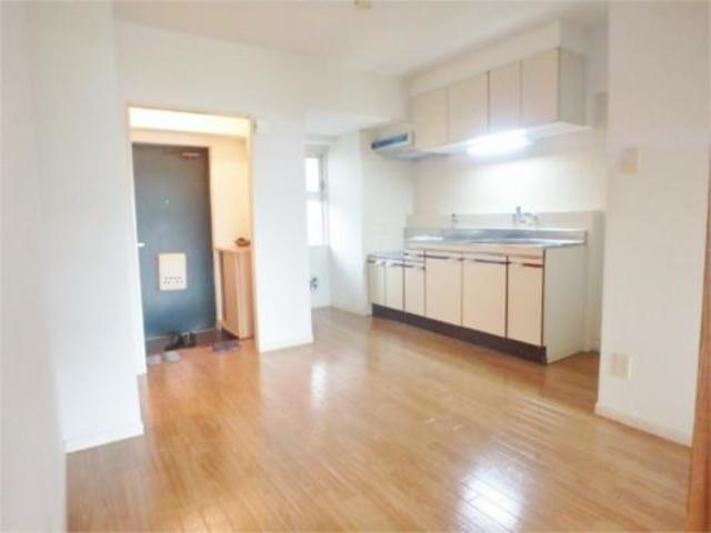 セキュリティ　キッチンにも収納あります