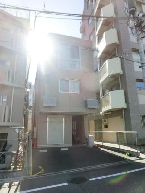 建物外観　安心の鉄骨造です！