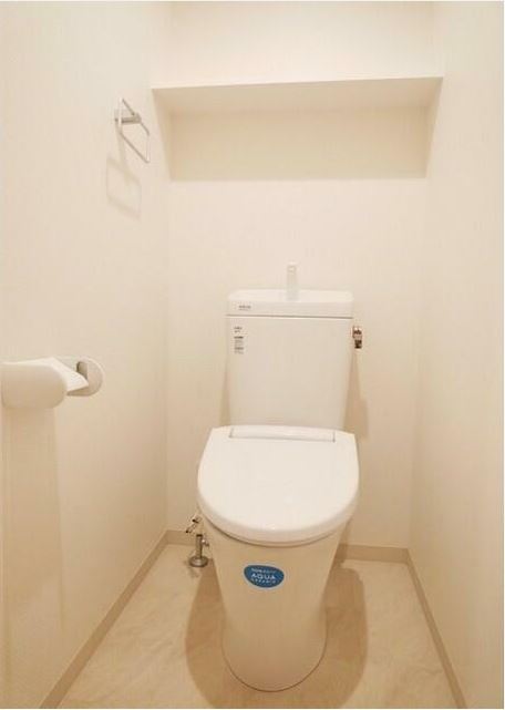 トイレ　清潔感のあるトイレです