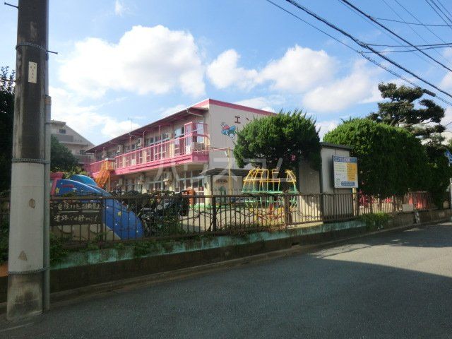 幼稚園・保育園　エンゼル幼稚園（幼稚園・保育園）まで772m