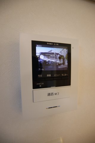 セキュリティ　ＴＶインターホン