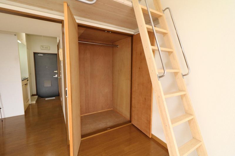 収納　※別のお部屋の写真です