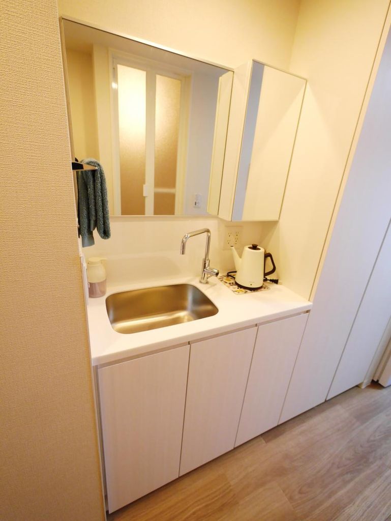 洗面設備　洗面