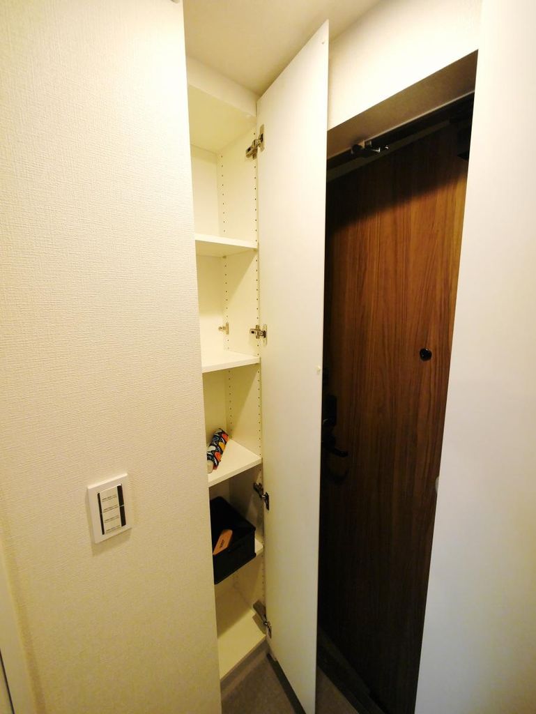 収納　玄関収納