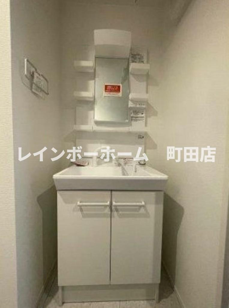 洗面設備　同施工会社「カインドネス」シリーズイメージ写真。