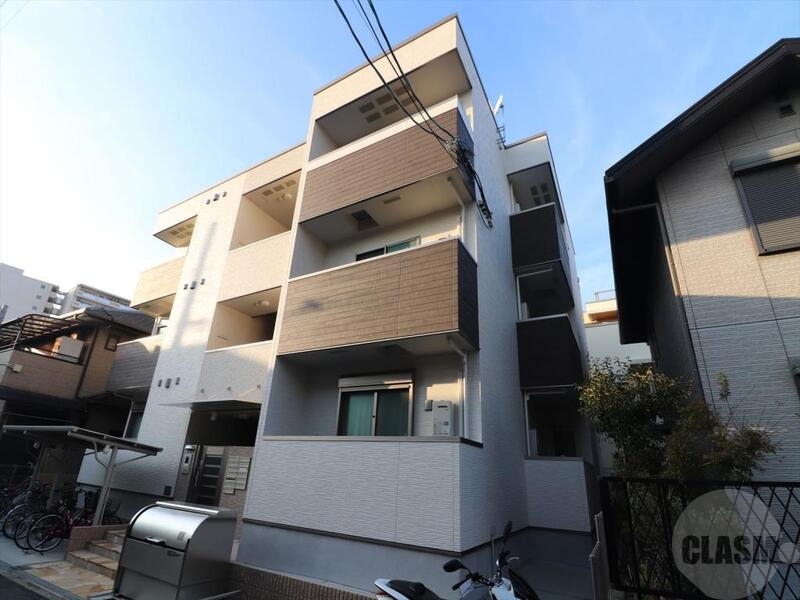 建物外観　きれいな外観です