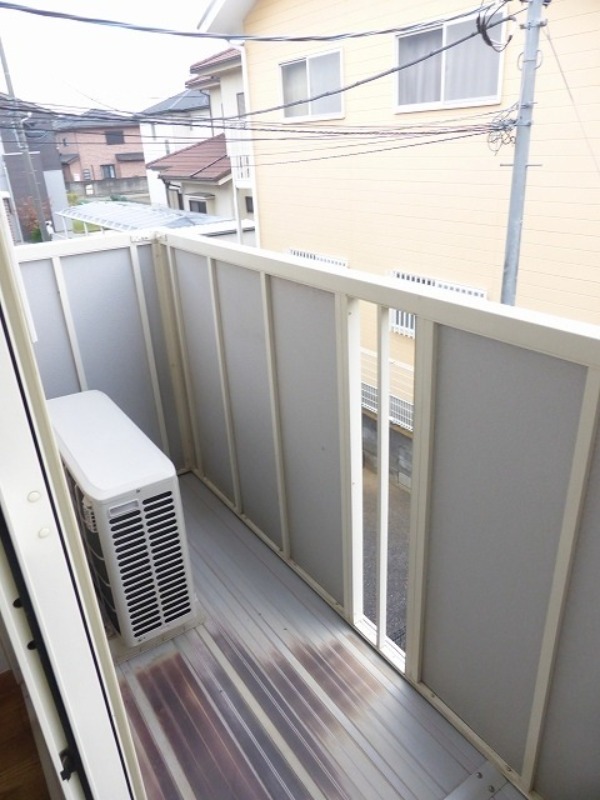 バルコニー　図面と現状に相違がある場合には現状を優先