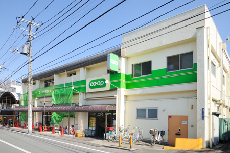 スーパー　ミニコープ滝野川店（スーパー）まで457m