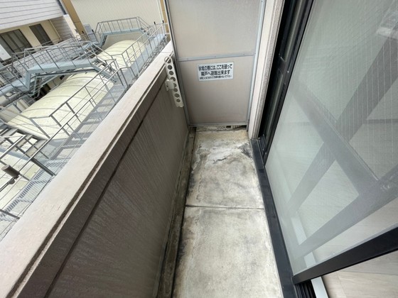 バルコニー　※別室の写真です