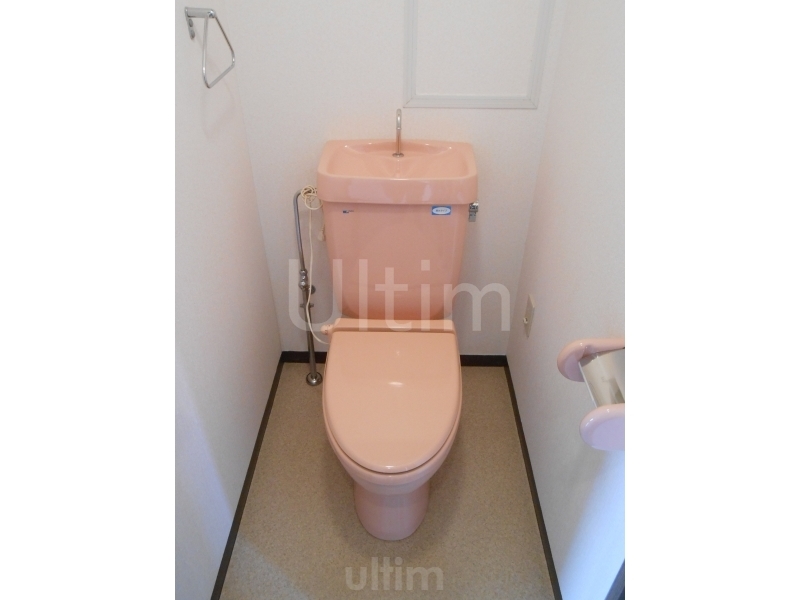 トイレ　※他のお部屋です、ご参考までに