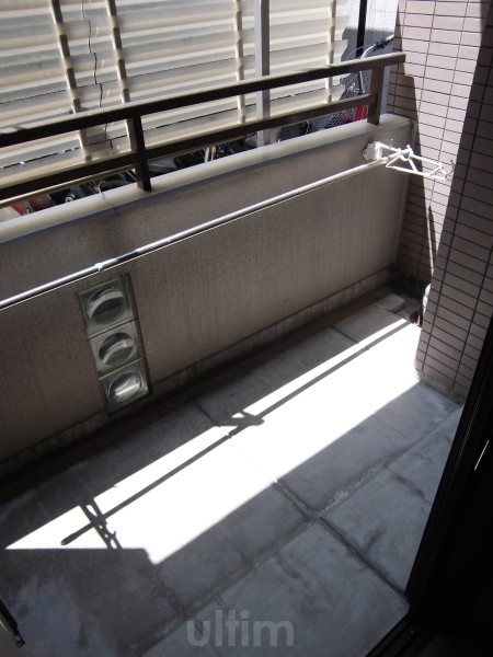 バルコニー　※他のお部屋です、ご参考までに