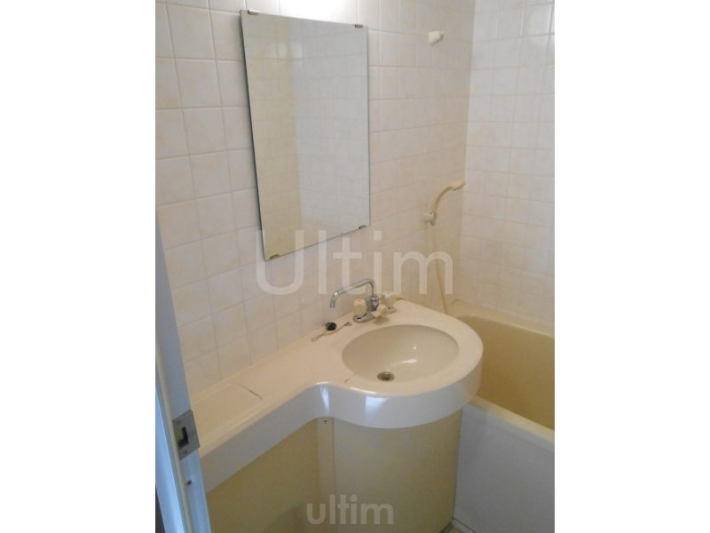 洗面設備　※他のお部屋です、ご参考までに