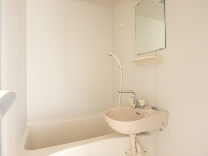 洗面設備　図面と現状に相違がある場合には現状を優先