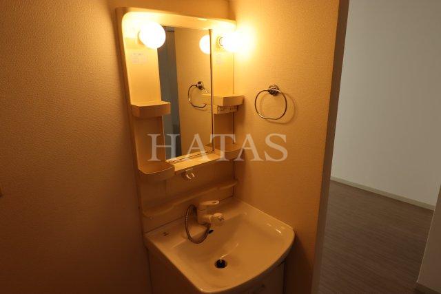 洗面設備　同物件別部屋です。