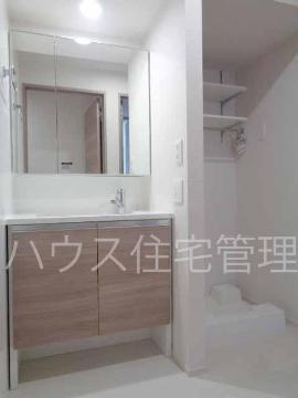 洗面設備　洗髪洗面化粧台