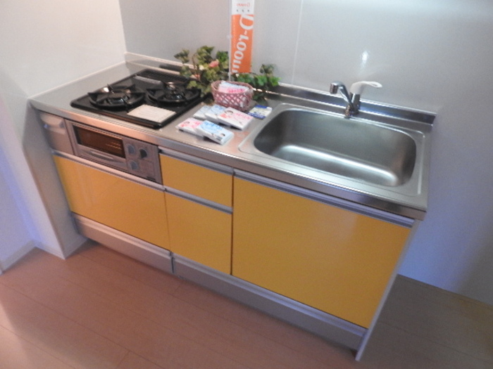 キッチン　きれいなキッチンです