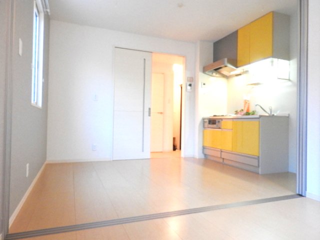 その他部屋・スペース　ゆったりとしたリビングです