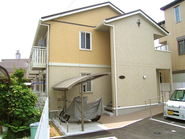 建物外観　外観も気になるポイント